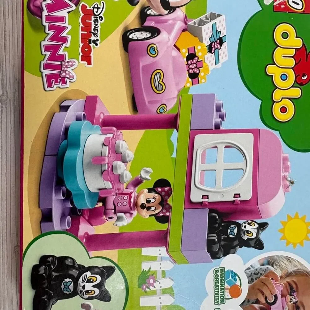 LEGO Duplo Disney Minnie Mouse Set *missing cake pieces*